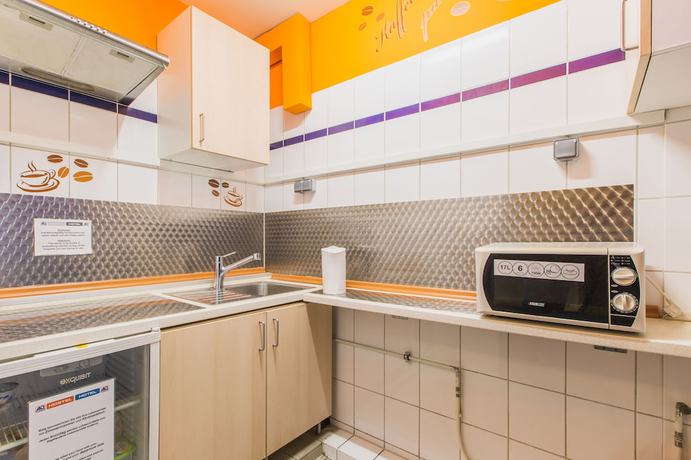 Imagen de los interiores del Hotel a&o Nürnberg Hauptbahnhof - Hostel. Foto 12