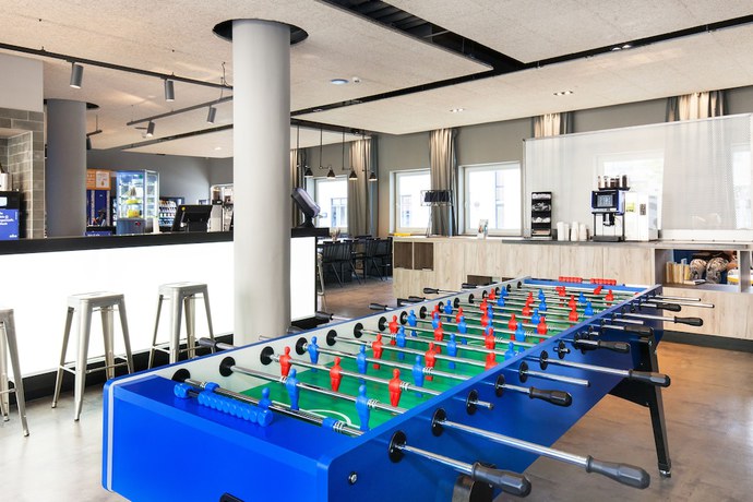 Imagen general del Hotel a&o Nürnberg Hauptbahnhof - Hostel. Foto 1