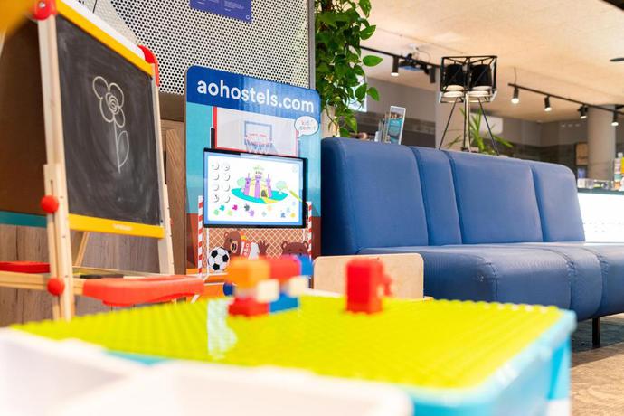 Imagen de los interiores del Hotel a&o Nürnberg Hauptbahnhof - Hostel. Foto 13