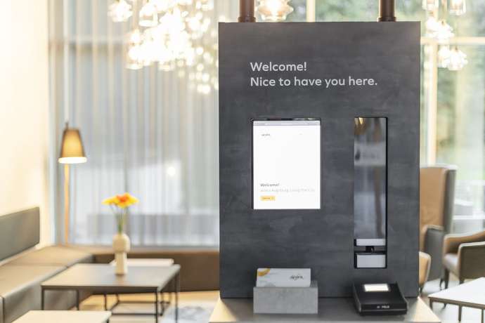 Imagen de los interiores del Hotel acora Augsburg Living the City. Foto 16