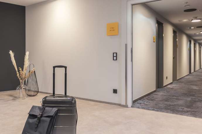 Imagen de los interiores del Hotel acora Augsburg Living the City. Foto 18