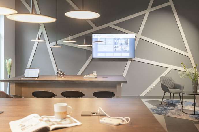 Imagen de los interiores del Hotel acora Augsburg Living the City. Foto 19