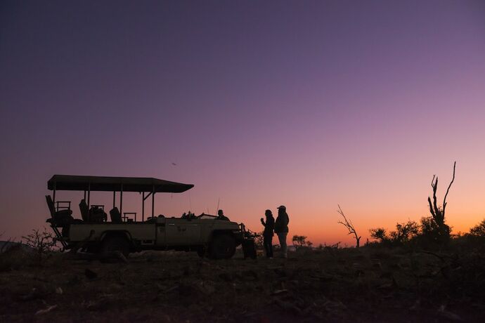 Imagen general del Hotel aha Thakadu River Camp. Foto 3