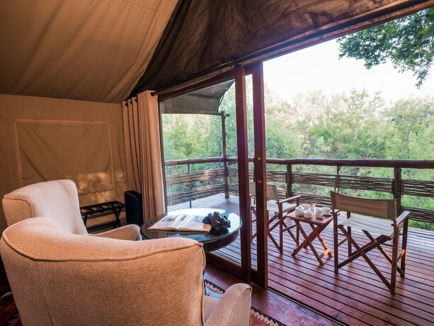 Imagen general del Hotel aha Thakadu River Camp. Foto 6