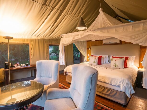 Imagen de la habitación del Hotel aha Thakadu River Camp. Foto 18