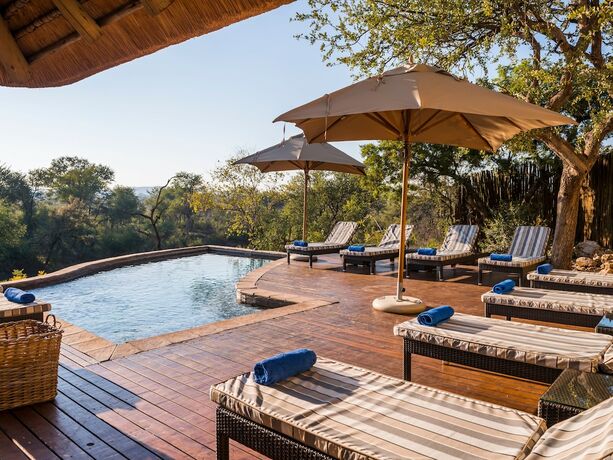 Imagen general del Hotel aha Thakadu River Camp. Foto 14