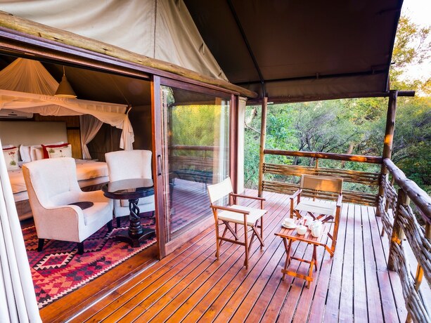 Imagen de la habitación del Hotel aha Thakadu River Camp. Foto 20