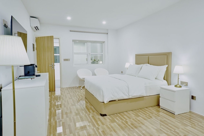 Imagen de la habitación del Hotel akomadoo retreat. Foto 4