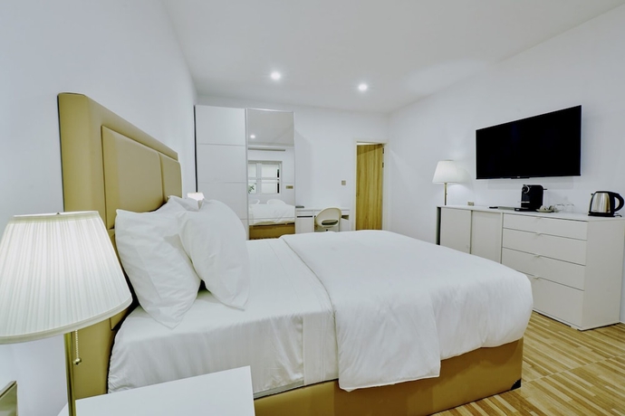 Imagen de la habitación del Hotel akomadoo retreat. Foto 6