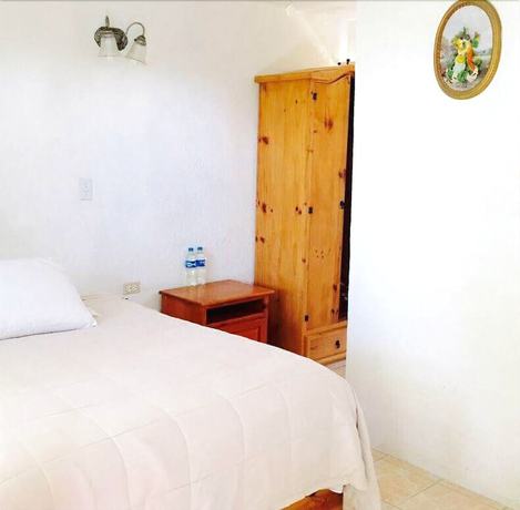 Imagen de la habitación del Hotel alcatraz. Foto 3