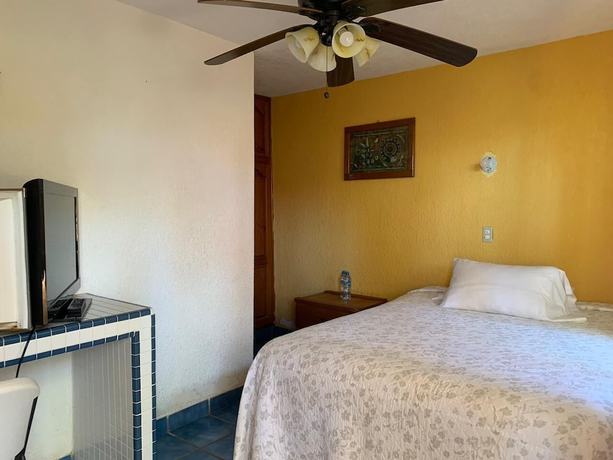 Imagen de la habitación del Hotel alcatraz. Foto 15