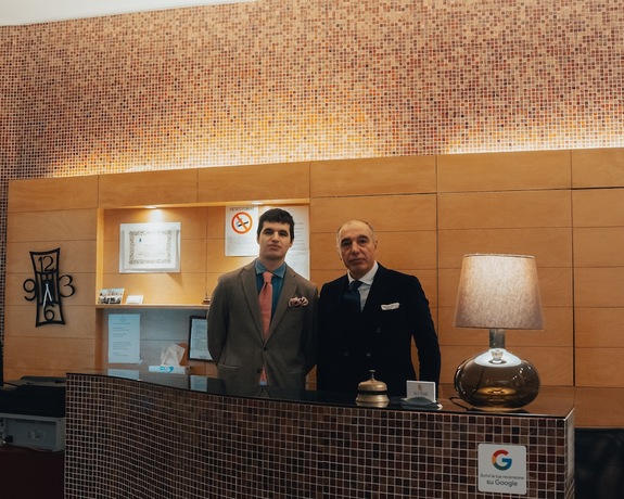 Imagen general del Hotel all\'Oasi. Foto 1