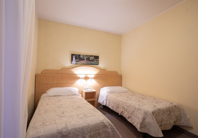 Imagen de la habitación del Hotel alla fonte. Foto 4