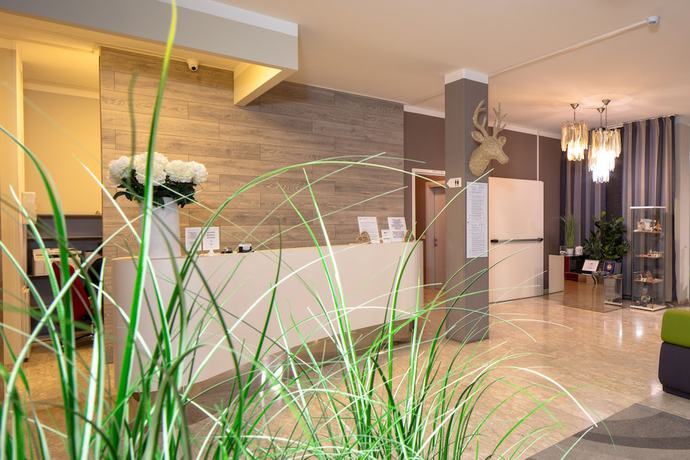 Imagen de los interiores del Hotel alla fonte. Foto 13