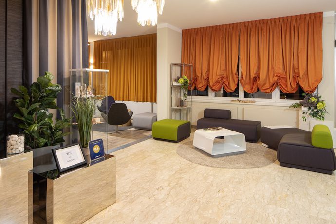 Imagen de los interiores del Hotel alla fonte. Foto 15