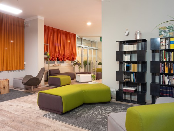 Imagen de los interiores del Hotel alla fonte. Foto 17