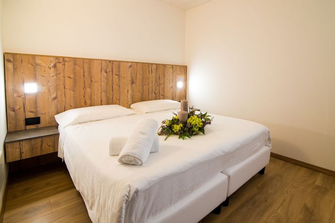 Imagen de la habitación del Hotel alla fonte. Foto 5