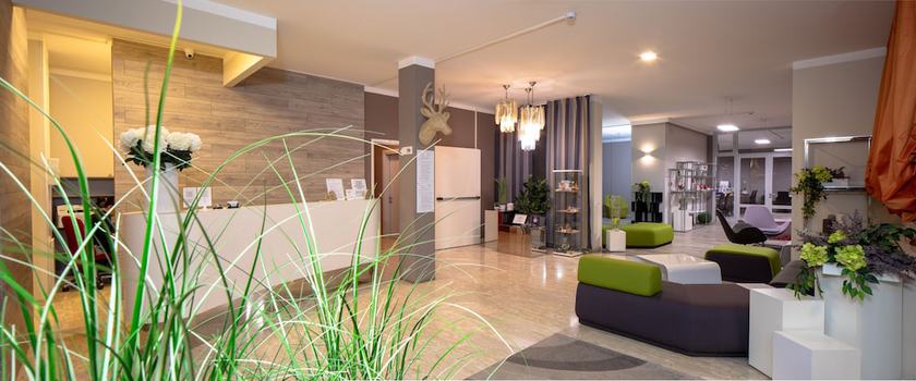 Imagen de los interiores del Hotel alla fonte. Foto 19