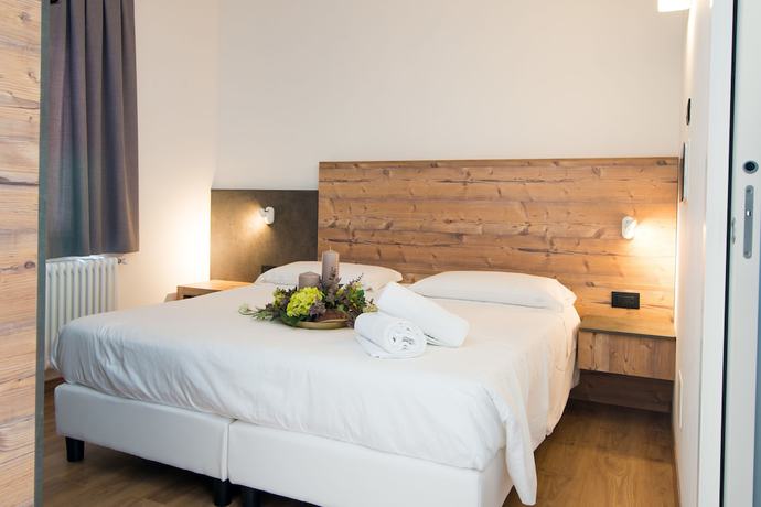 Imagen de la habitación del Hotel alla fonte. Foto 10