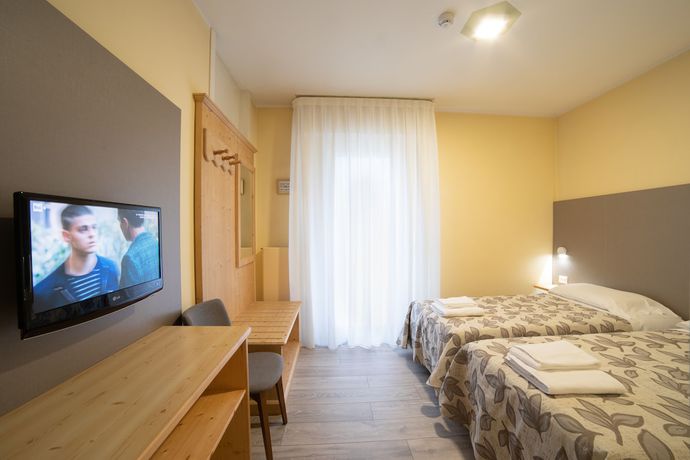 Imagen de la habitación del Hotel alla fonte. Foto 11