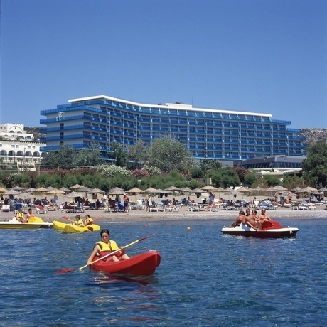 Imagen de los exteriores del Hotel allsun Calypso Beach. Foto 5