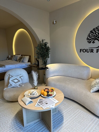 Imagen de la habitación del Hotel alsaif camp. Foto 4