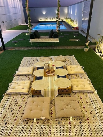 Imagen de la habitación del Hotel alsaif camp. Foto 6