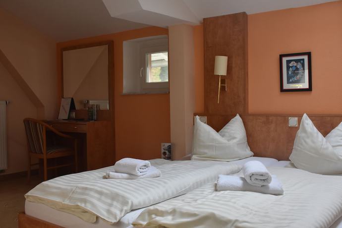 Imagen de la habitación del Hotel am Bahnhof. Foto 2