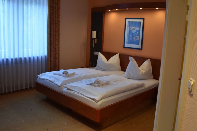 Imagen de la habitación del Hotel am Bahnhof. Foto 3