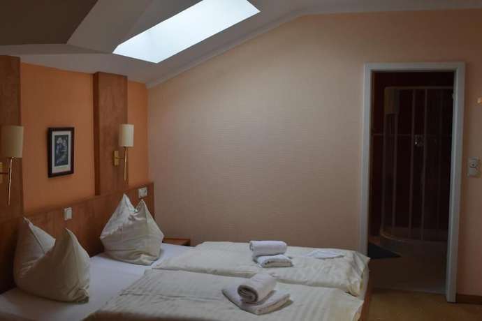 Imagen de la habitación del Hotel am Bahnhof. Foto 4