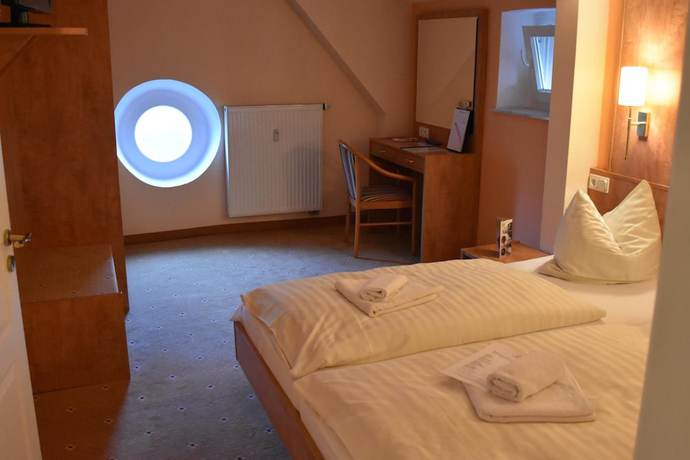 Imagen de la habitación del Hotel am Bahnhof. Foto 5