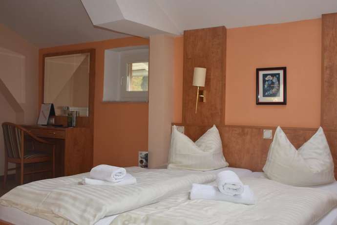 Imagen de la habitación del Hotel am Bahnhof. Foto 6
