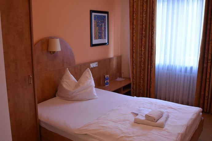 Imagen de la habitación del Hotel am Bahnhof. Foto 18
