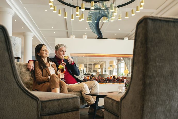 Imagen del bar/restaurante del Hotel am Delft. Foto 5