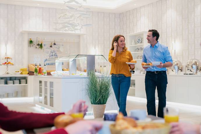 Imagen del bar/restaurante del Hotel am Delft. Foto 6