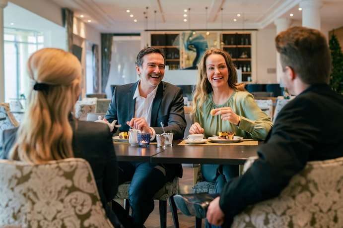 Imagen del bar/restaurante del Hotel am Delft. Foto 7