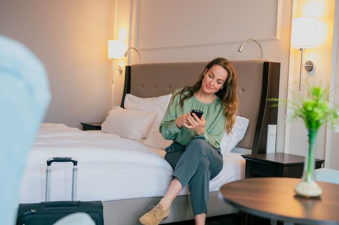 Imagen de la habitación del Hotel am Delft. Foto 17