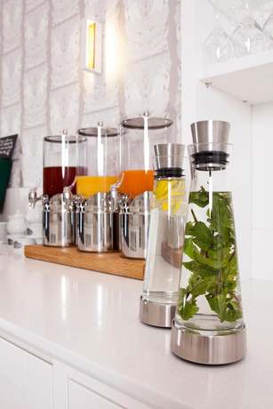 Imagen del bar/restaurante del Hotel am Delft. Foto 10