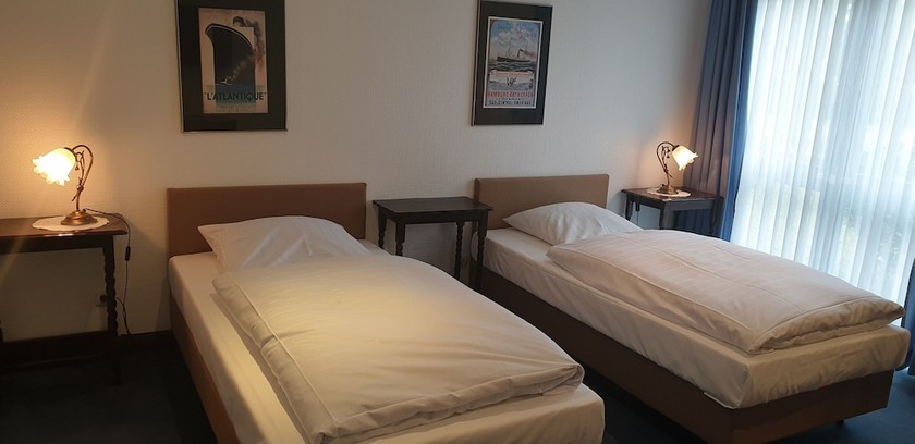 Imagen de la habitación del Hotel am Kamp. Foto 7