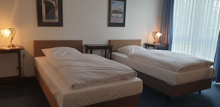 Imagen de la habitación del Hotel am Kamp. Foto 8