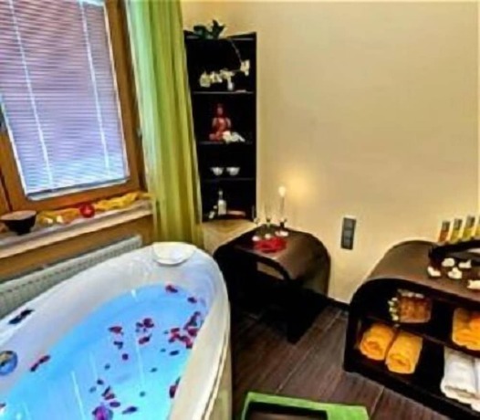 Imagen de la piscina del Hotel am Kurpark, Todtmoos. Foto 19