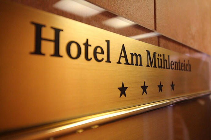 Imagen de los interiores del Hotel am M&uuml;hlenteich, Schwelm. Foto 20