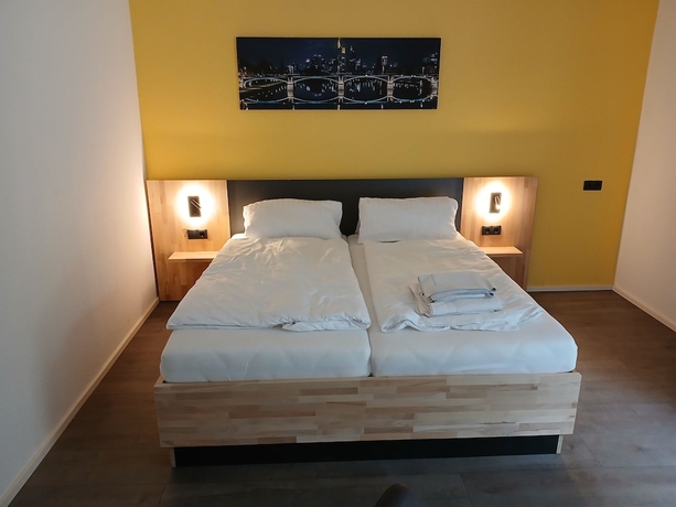 Imagen de la habitación del Hotel am Park, Bad Brueckenau. Foto 6