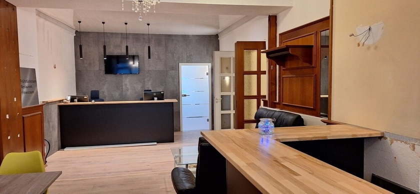 Imagen de los interiores del Hotel am Park, Bad Brueckenau. Foto 14