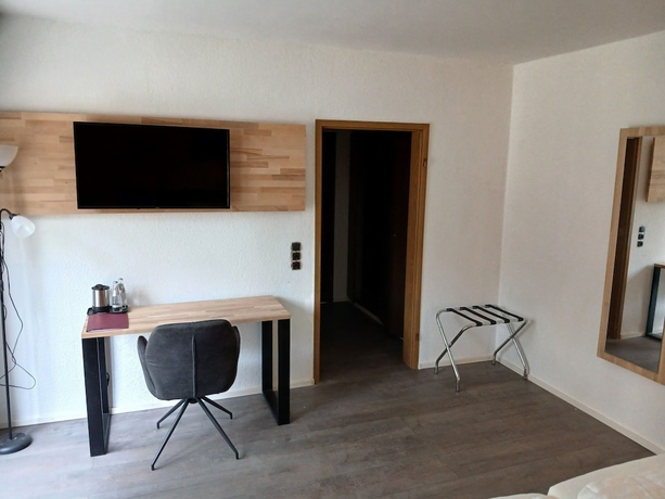 Imagen de la habitación del Hotel am Park, Bad Brueckenau. Foto 7