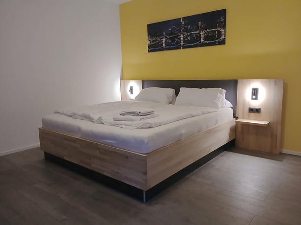 Imagen de la habitación del Hotel am Park, Bad Brueckenau. Foto 10