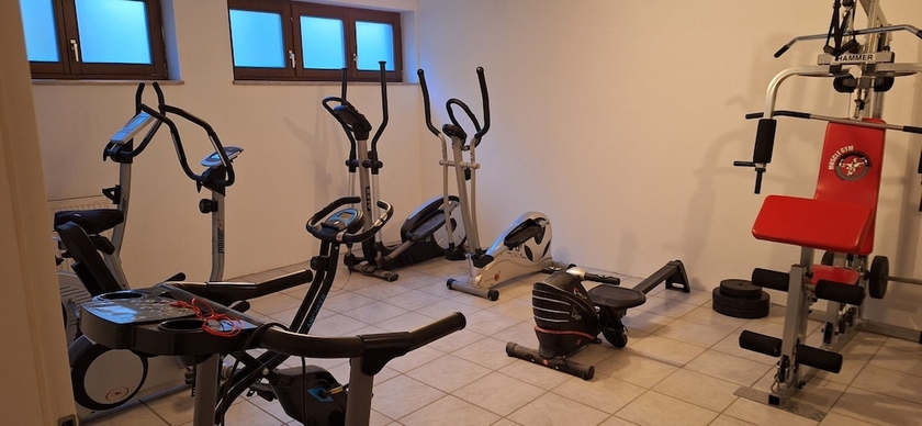 Imagen de los interiores del Hotel am Park, Bad Brueckenau. Foto 16