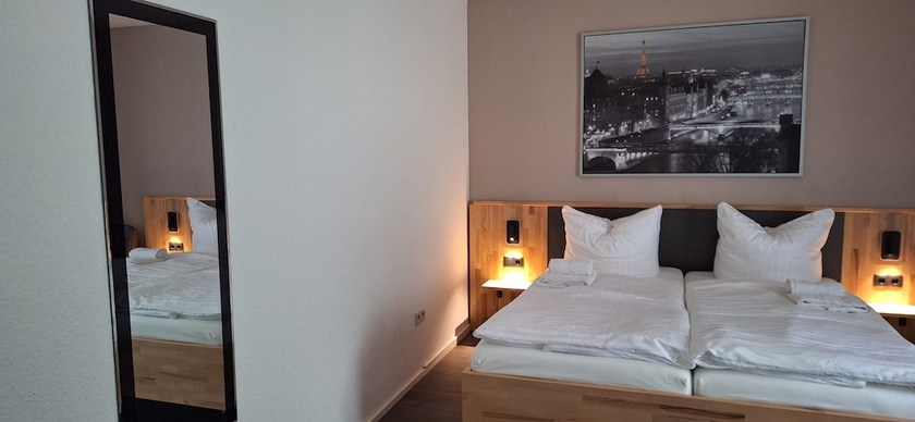 Imagen general del Hotel am Park, Bad Brueckenau. Foto 4