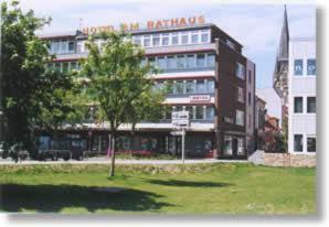 Imagen general del Hotel am Rathaus, Flensburgo. Foto 1