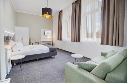 Imagen general del Hotel am Schlosspark, G&uuml;strow. Foto 5